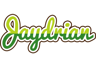 Jaydrian golfing logo