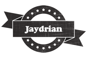 Jaydrian grunge logo