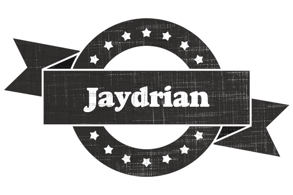Jaydrian grunge logo