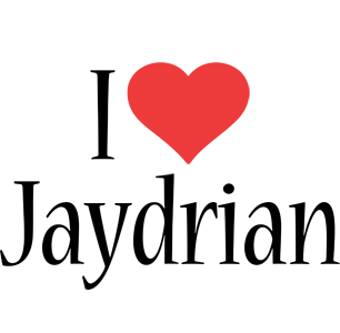 Jaydrian i-love logo