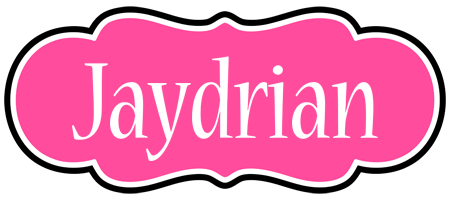 Jaydrian invitation logo