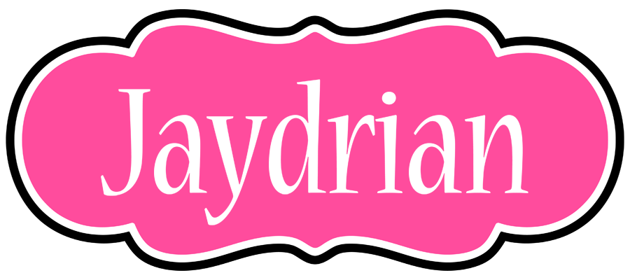 Jaydrian invitation logo