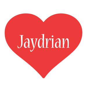 Jaydrian love logo