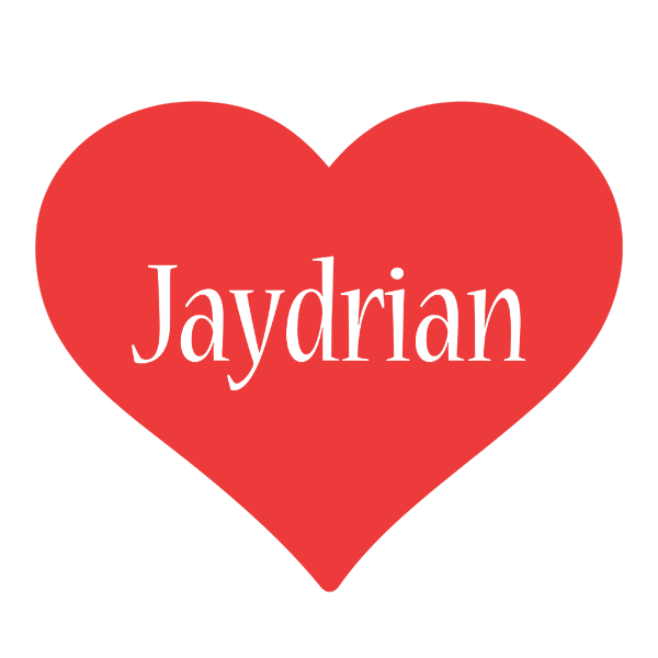 Jaydrian love logo