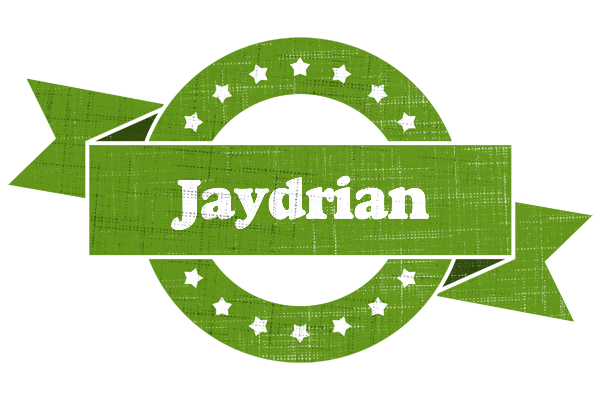 Jaydrian natural logo