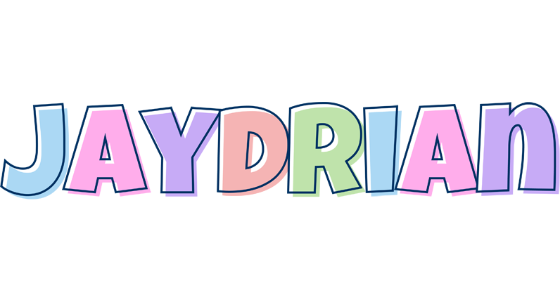 Jaydrian pastel logo
