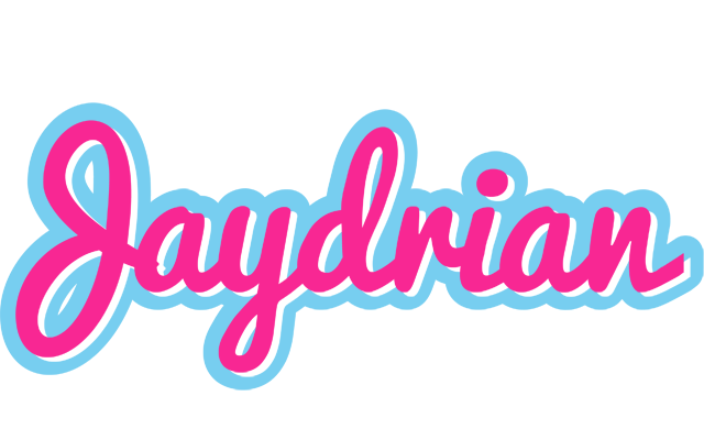 Jaydrian popstar logo