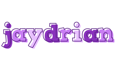 Jaydrian sensual logo