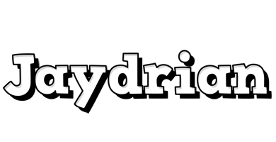 Jaydrian snowing logo
