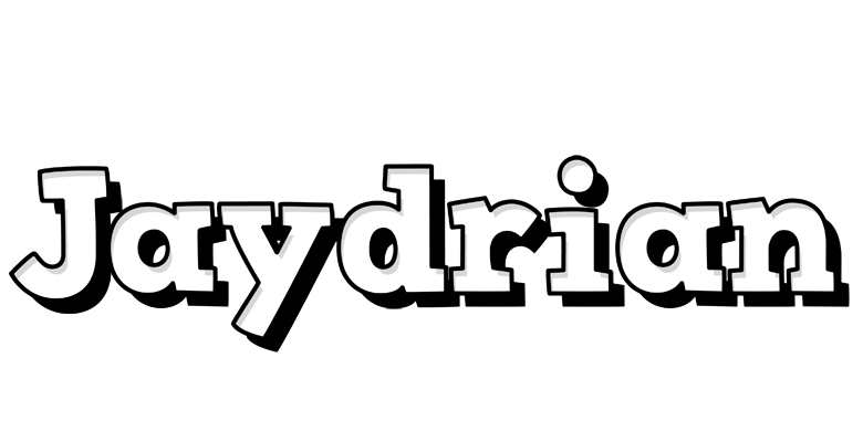 Jaydrian snowing logo