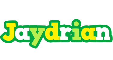 Jaydrian soccer logo