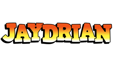 Jaydrian sunset logo