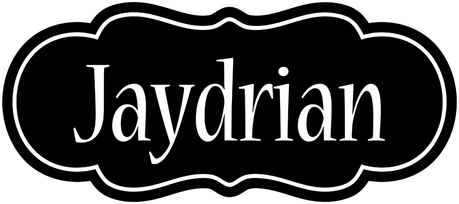 Jaydrian welcome logo