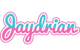 Jaydrian woman logo