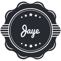 Jaye badge logo