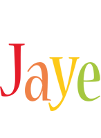 Jaye birthday logo