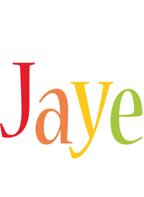Jaye birthday logo