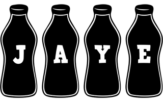 Jaye bottle logo