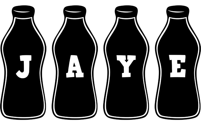 Jaye bottle logo