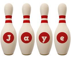 Jaye bowling-pin logo