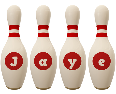 Jaye bowling-pin logo