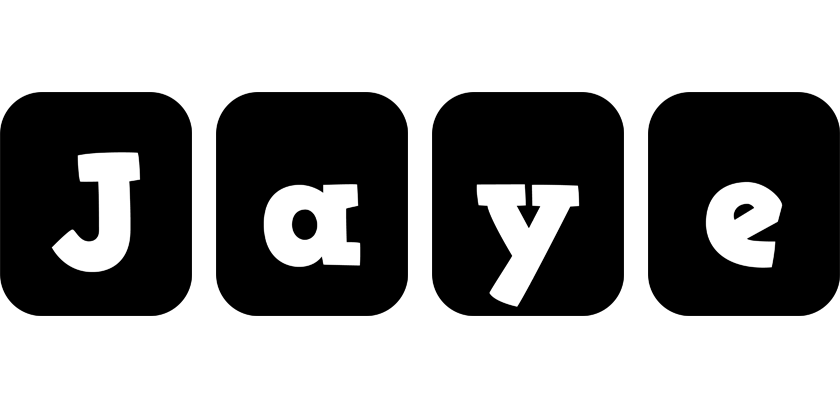Jaye box logo