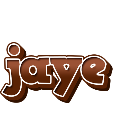 Jaye brownie logo