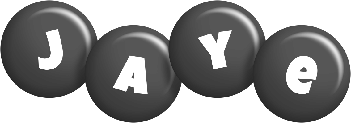 Jaye candy-black logo