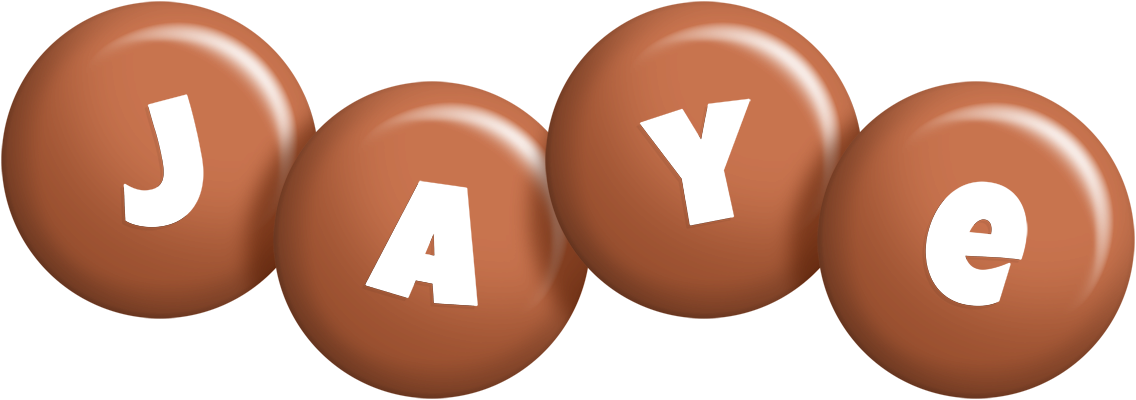 Jaye candy-brown logo