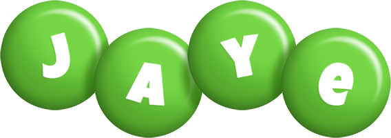 Jaye candy-green logo