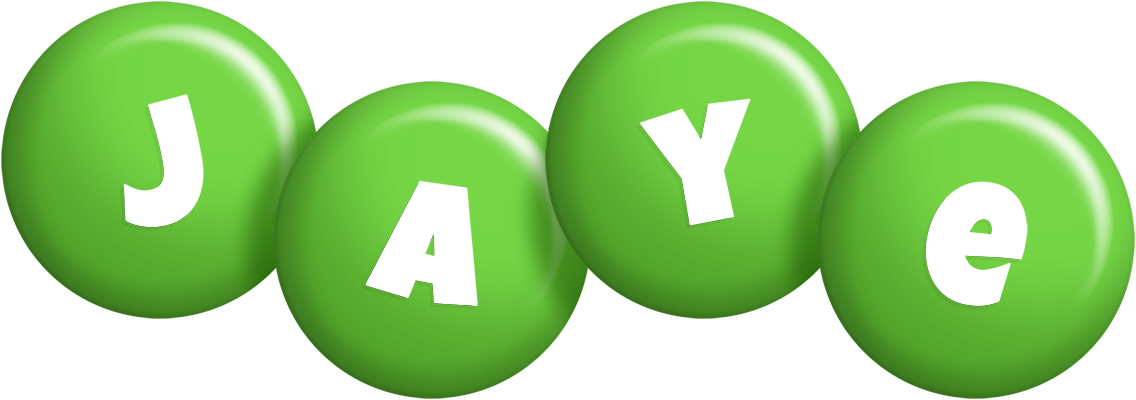 Jaye candy-green logo