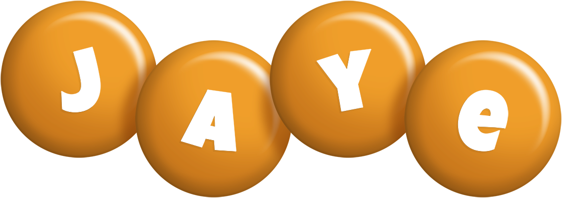 Jaye candy-orange logo