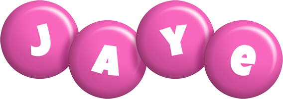 Jaye candy-pink logo