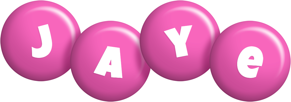 Jaye candy-pink logo