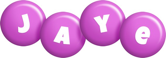 Jaye candy-purple logo