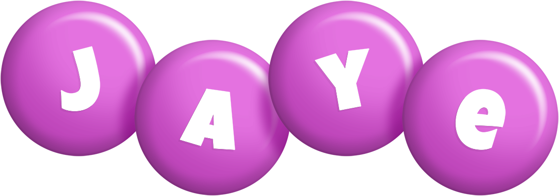 Jaye candy-purple logo