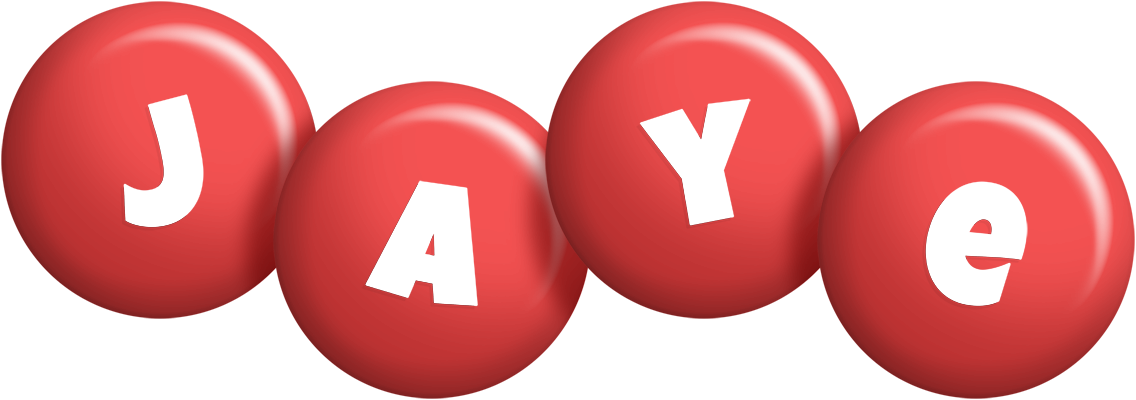 Jaye candy-red logo