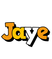 Jaye cartoon logo