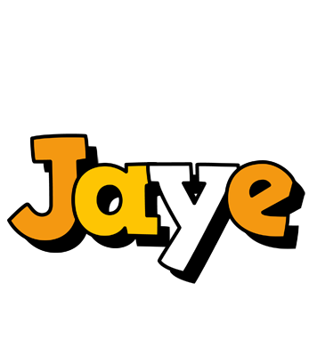 Jaye cartoon logo