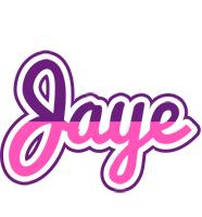 Jaye cheerful logo