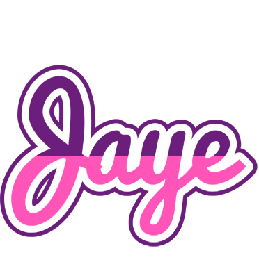Jaye cheerful logo