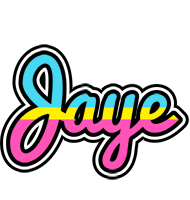 Jaye circus logo