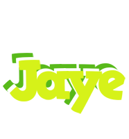 Jaye citrus logo