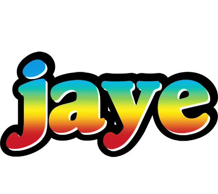 Jaye color logo