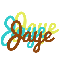 Jaye cupcake logo