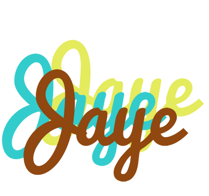 Jaye cupcake logo