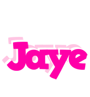 Jaye dancing logo