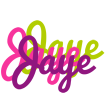 Jaye flowers logo