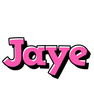 Jaye girlish logo