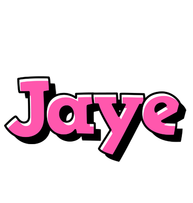 Jaye girlish logo